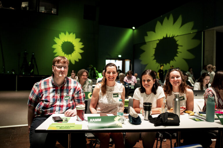 Hammer Grüne bei der LDK stark vertreten